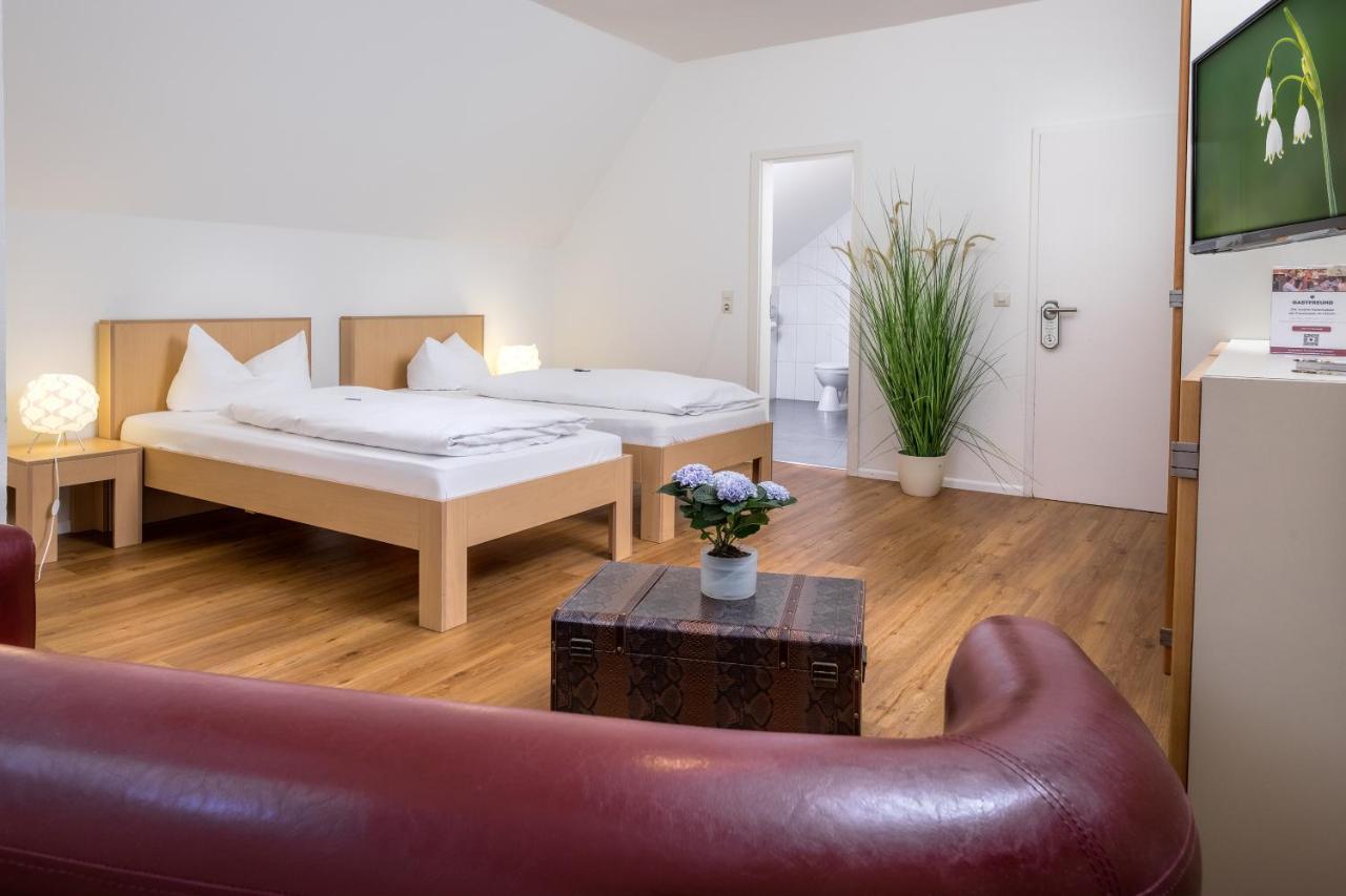 Gaestehaus Goethe Staufen-en-Brisgau Extérieur photo
