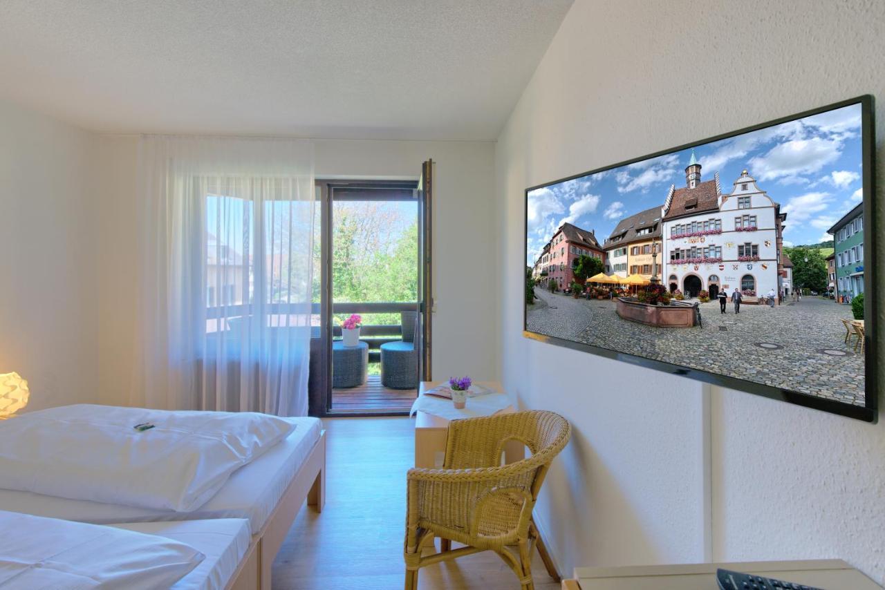 Gaestehaus Goethe Staufen-en-Brisgau Extérieur photo