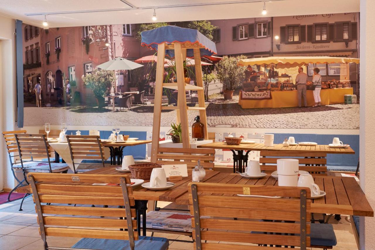 Gaestehaus Goethe Staufen-en-Brisgau Extérieur photo