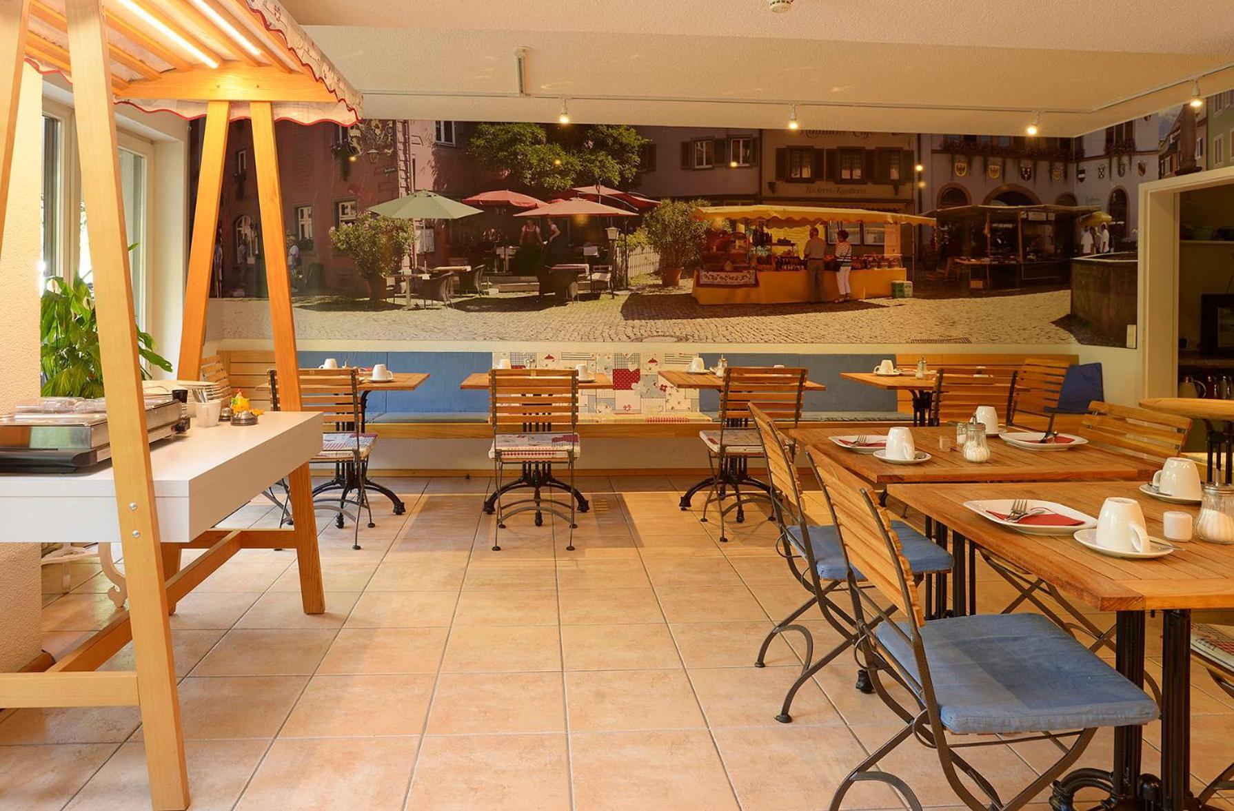 Gaestehaus Goethe Staufen-en-Brisgau Extérieur photo