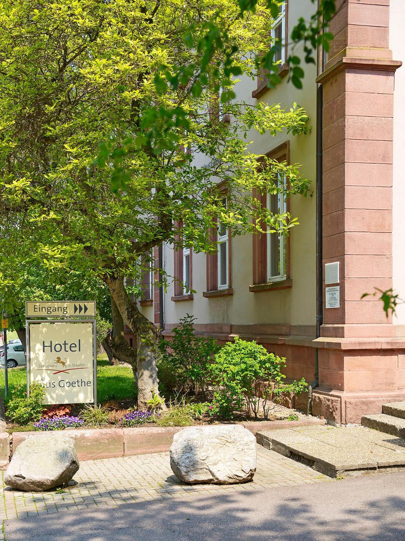 Gaestehaus Goethe Staufen-en-Brisgau Extérieur photo