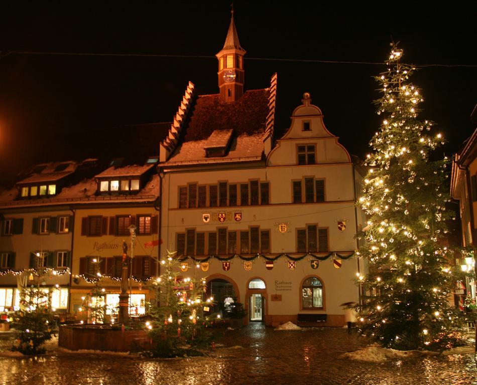 Gaestehaus Goethe Staufen-en-Brisgau Extérieur photo